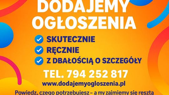 Zareklamuj się w całej Polsce lub lokalnie - ogłoszenia na setkach portali