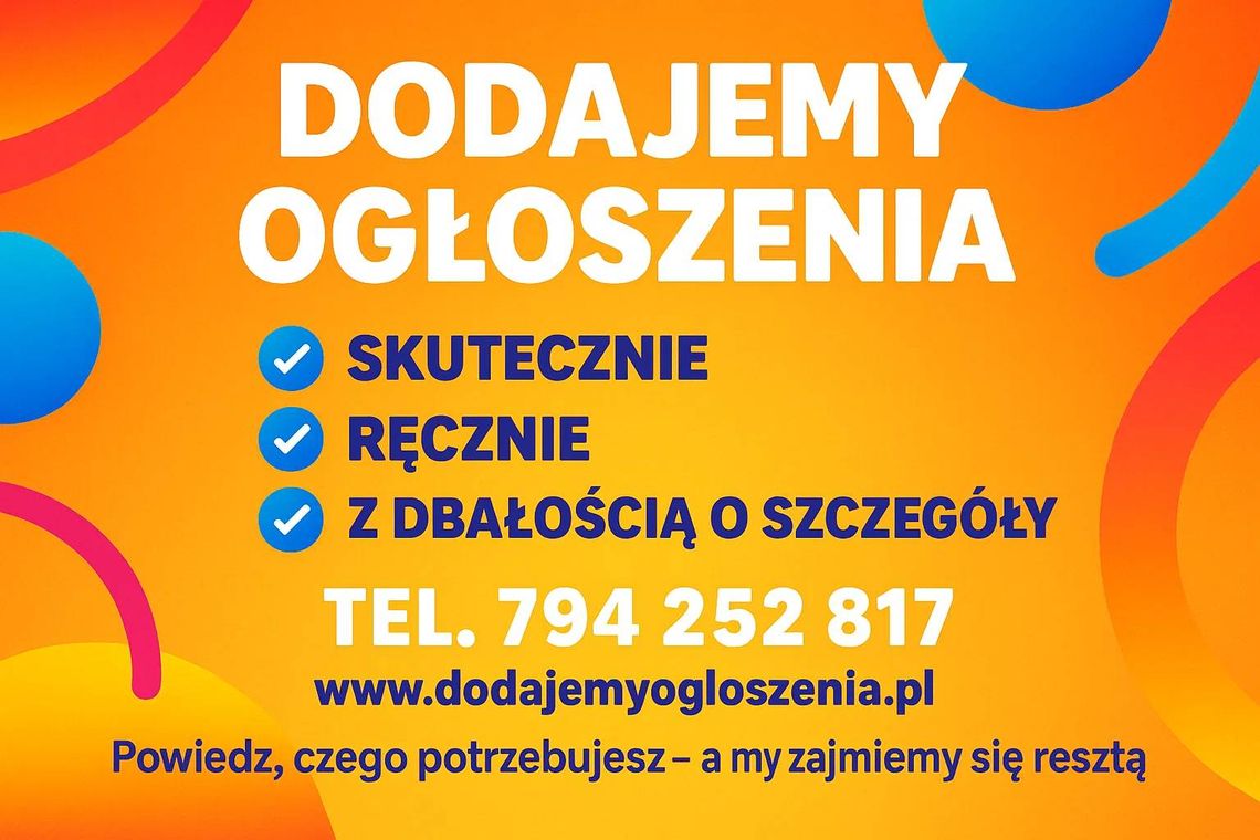Zareklamuj się w całej Polsce lub lokalnie - ogłoszenia na setkach portali Zareklamuj się w całej Polsce lub lokalnie - ogłoszenia na setkach portali
