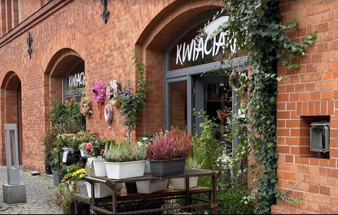 Kwiatomat Gintrowicz Flowers 24h/7