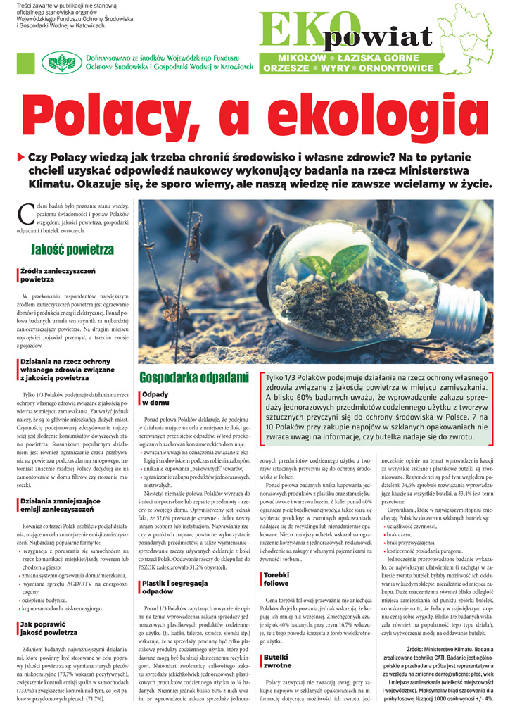 E-wydanie "Eko Powiat" - styczeń 2020 str. 2