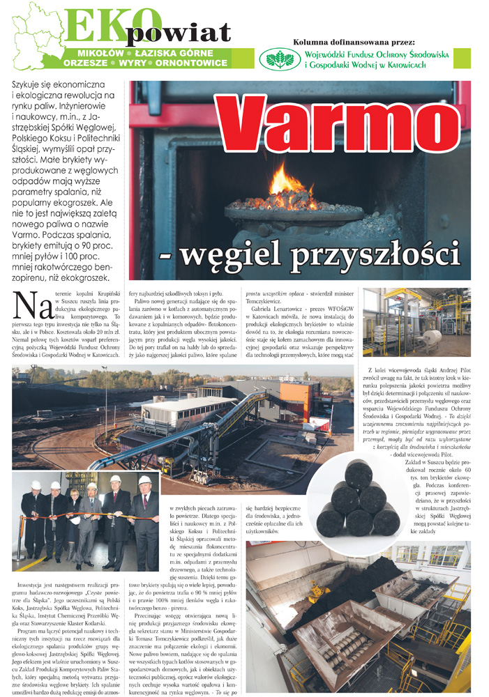 E-wydanie "Eko Powiat" - luty 2014 str. 1