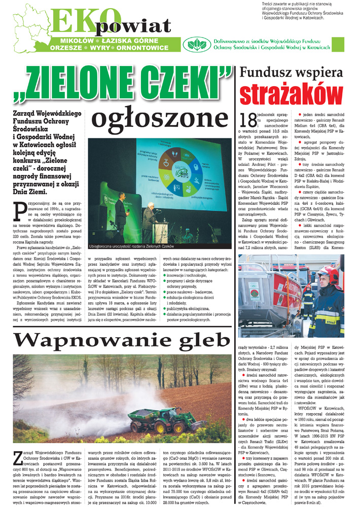 E-wydanie "Eko Powiat" - luty 2016 str. 1