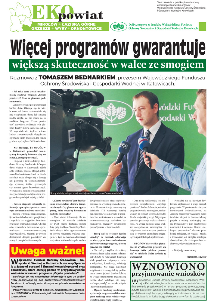 E-wydanie "Eko Powiat" - luty 2019 str. 1