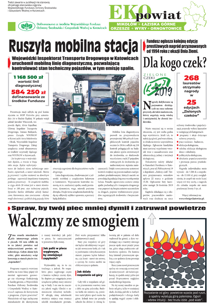 E-wydanie "Eko Powiat" - luty 2019 str. 2