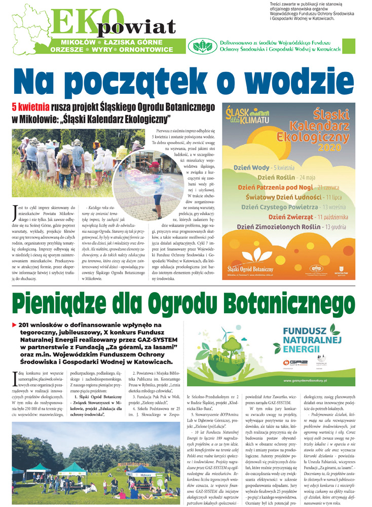 E-wydanie "Eko Powiat" - luty 2020 str. 1