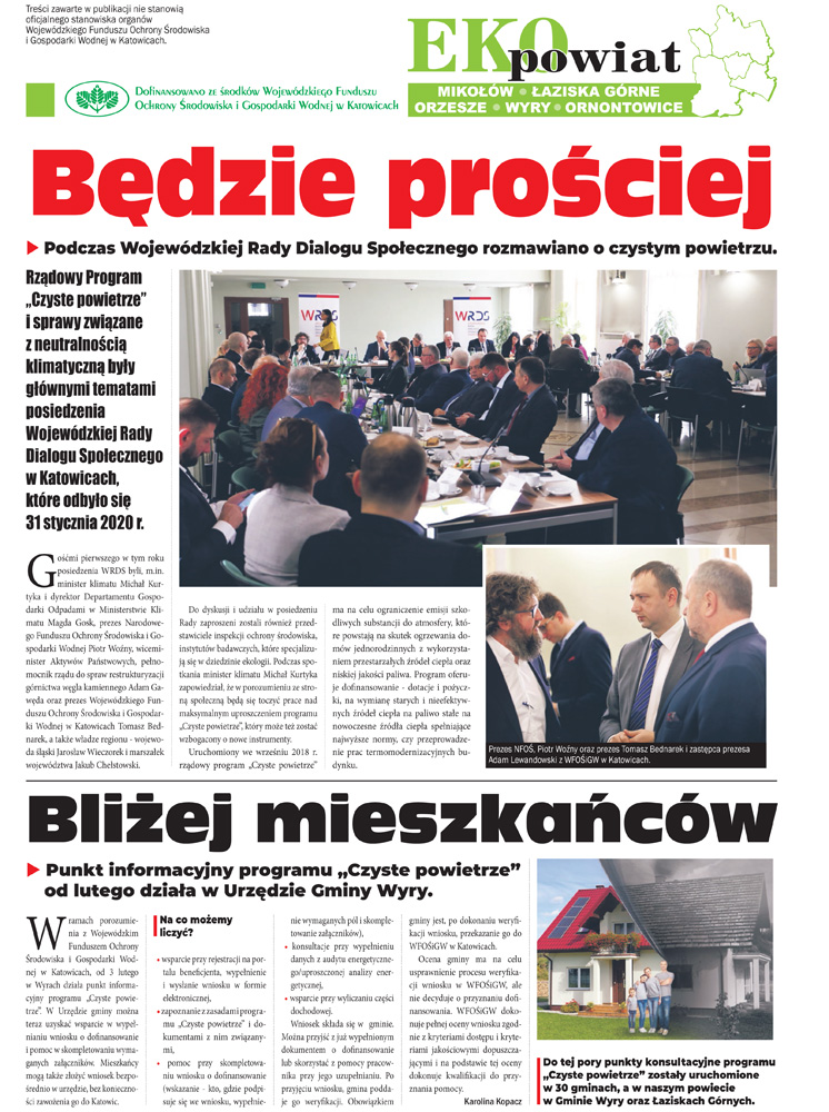 E-wydanie "Eko Powiat" - luty 2020 str. 2
