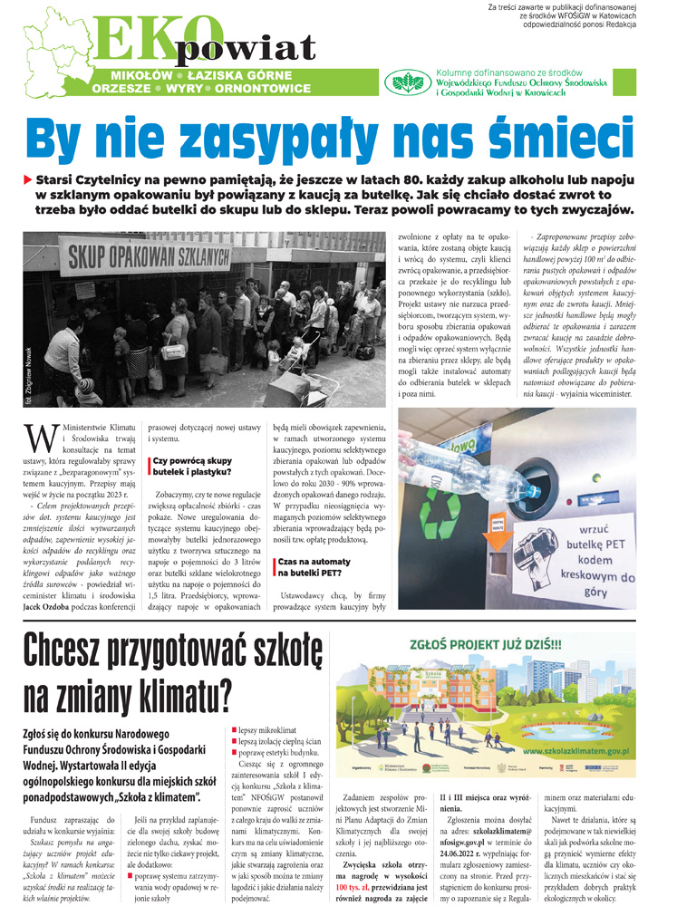 E-wydanie "Eko Powiat" - luty 2022 str. 1
