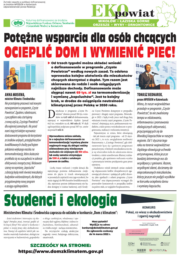 E-wydanie "Eko Powiat" - luty 2022 str. 2