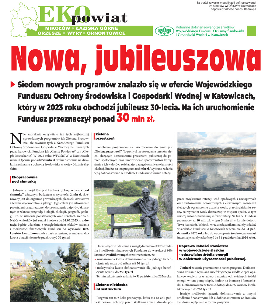 E-wydanie "Eko Powiat" - luty 2023 str. 1