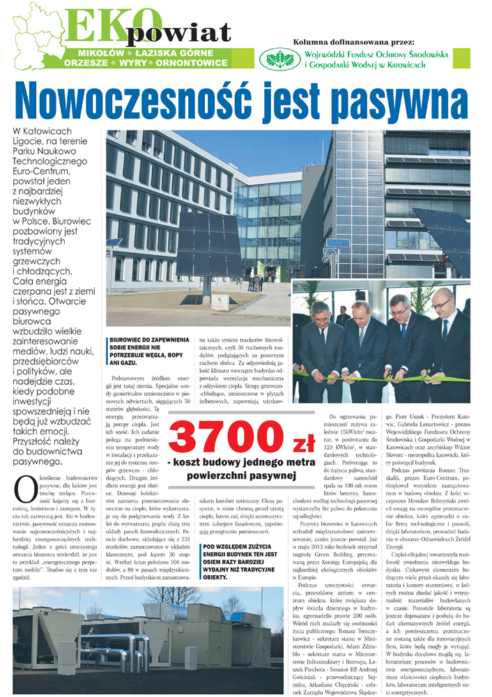 E-wydanie "Eko Powiat" - marzec 2014 str. 1