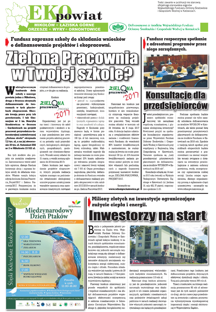 E-wydanie "Eko Powiat" - marzec 2017 str. 1