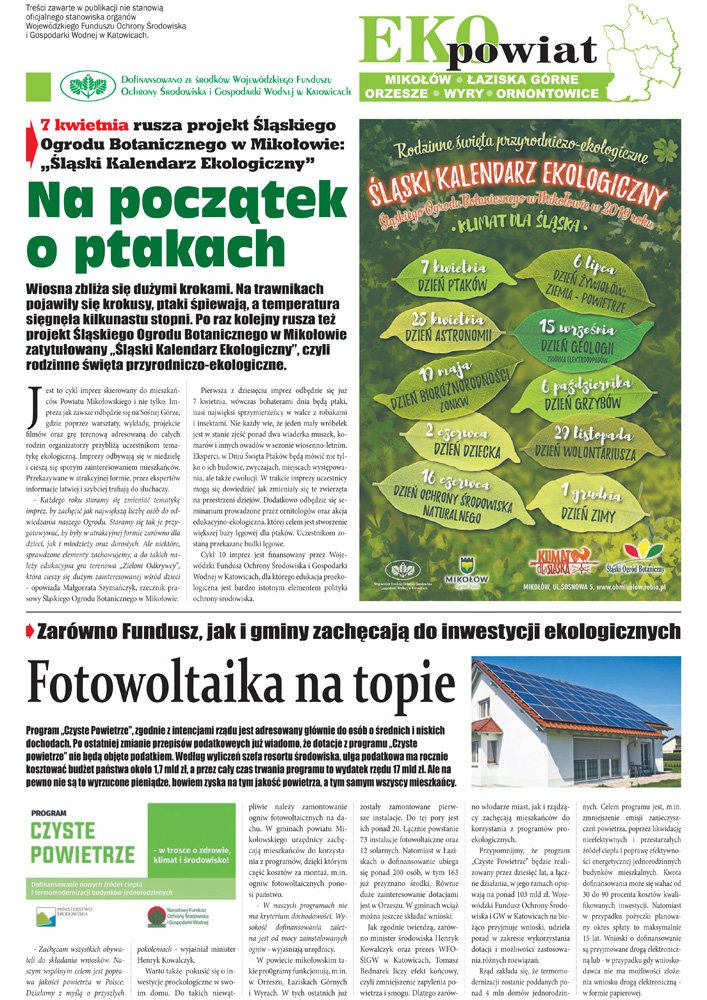 E-wydanie "Eko Powiat" - marzec 2019 str. 2