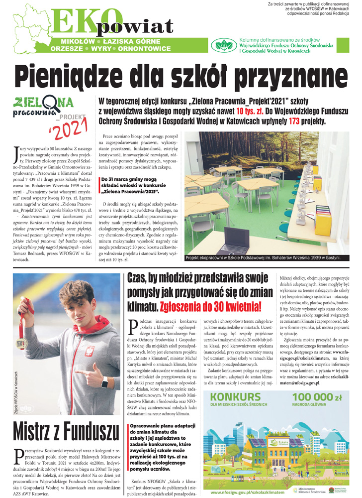 E-wydanie "Eko Powiat" - marzec 2021 str. 1