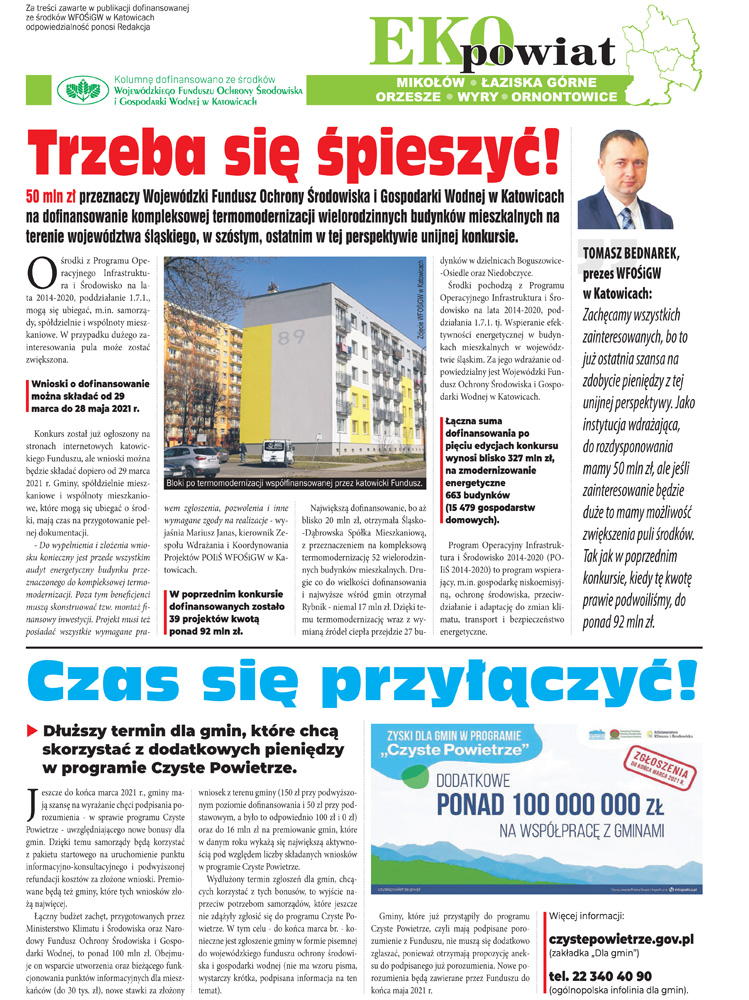 E-wydanie "Eko Powiat" - marzec 2021 str. 2