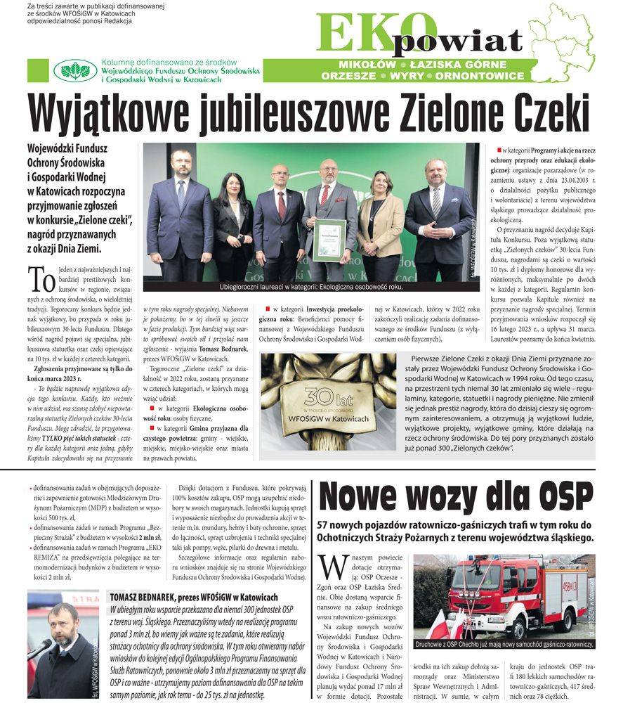 E-wydanie "Eko Powiat" - marzec 2023 str. 2