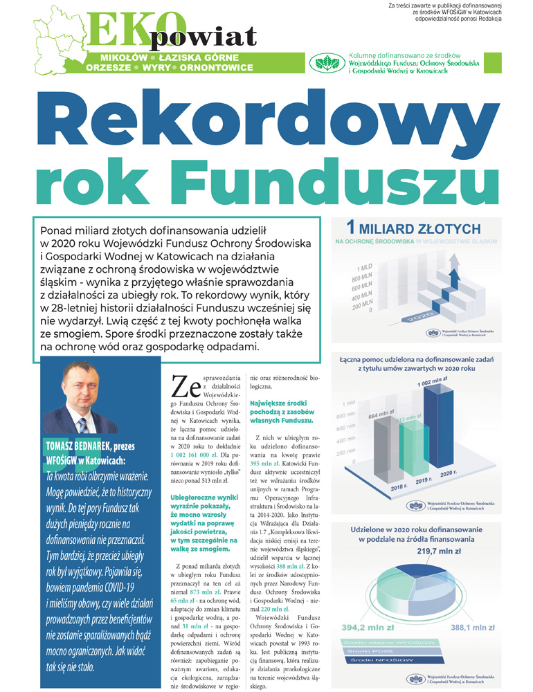 E-wydanie "Eko Powiat" - kwiecień 2021 str. 1