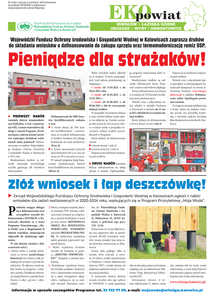 E-wydanie "Eko Powiat" - kwiecień 2021 str. 2