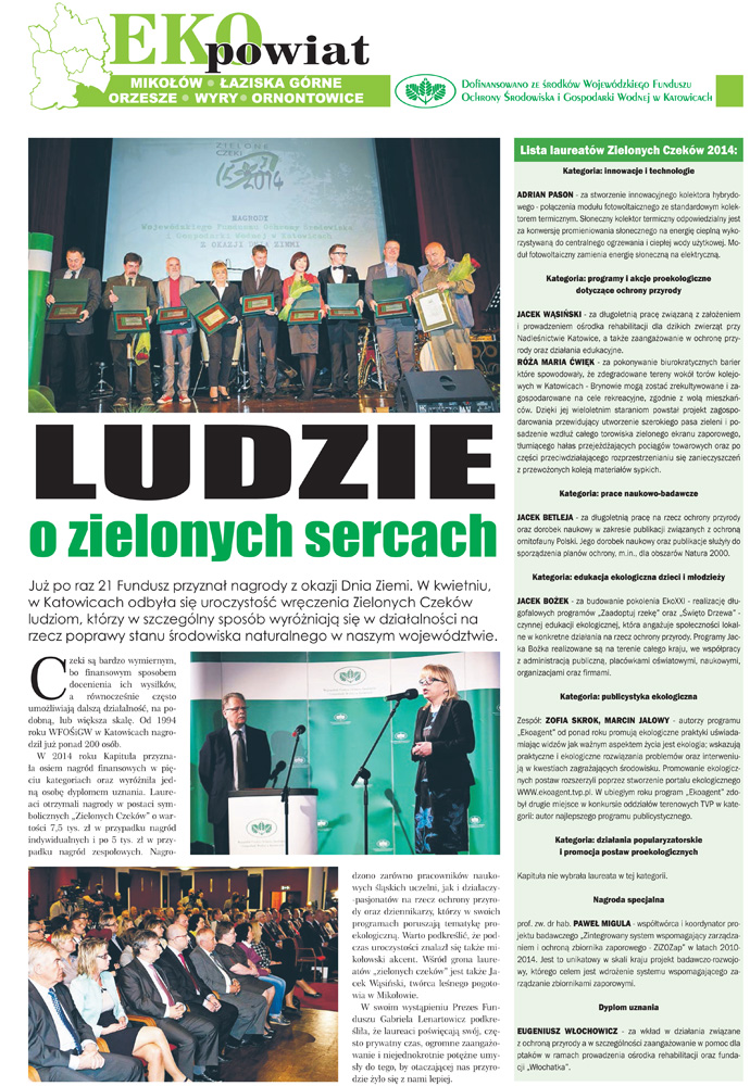 E-wydanie "Eko Powiat" - maj 2014 str. 1