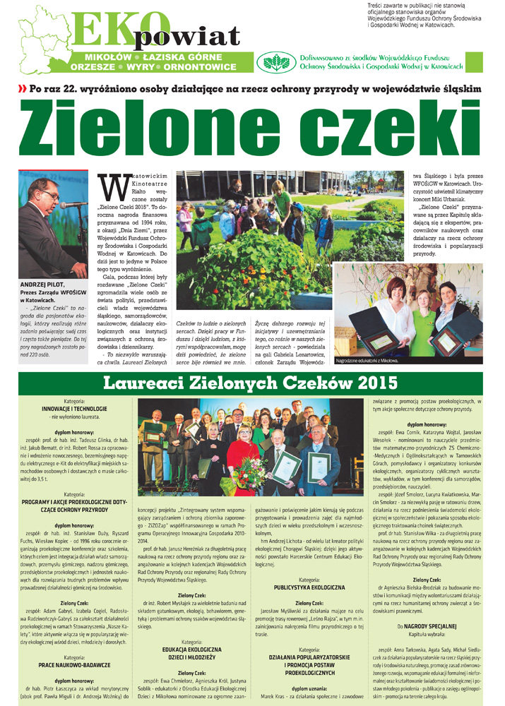 E-wydanie "Eko Powiat" - maj 2015 str. 1