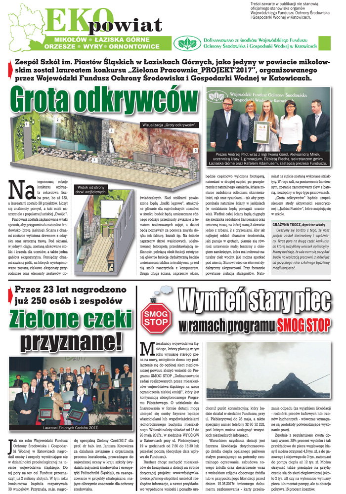 E-wydanie "Eko Powiat" - maj 2017 str. 1