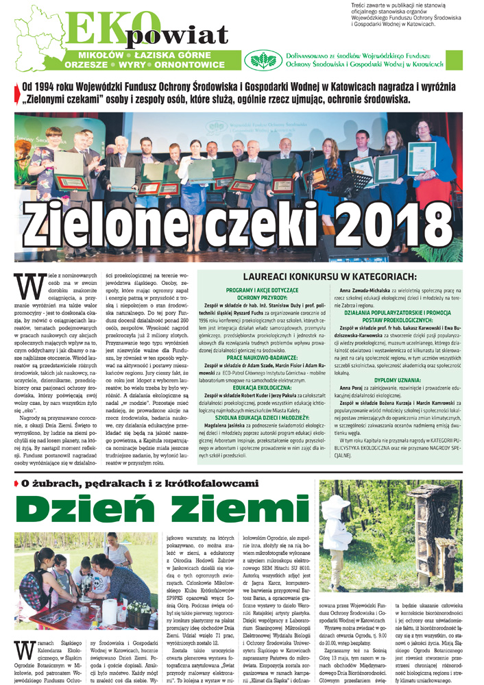 E-wydanie "Eko Powiat" - maj 2018 str. 1