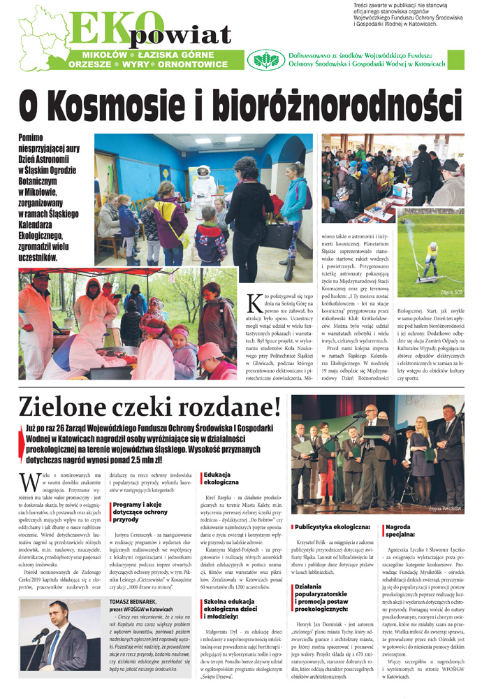 E-wydanie "Eko Powiat" - maj 2019 str. 1