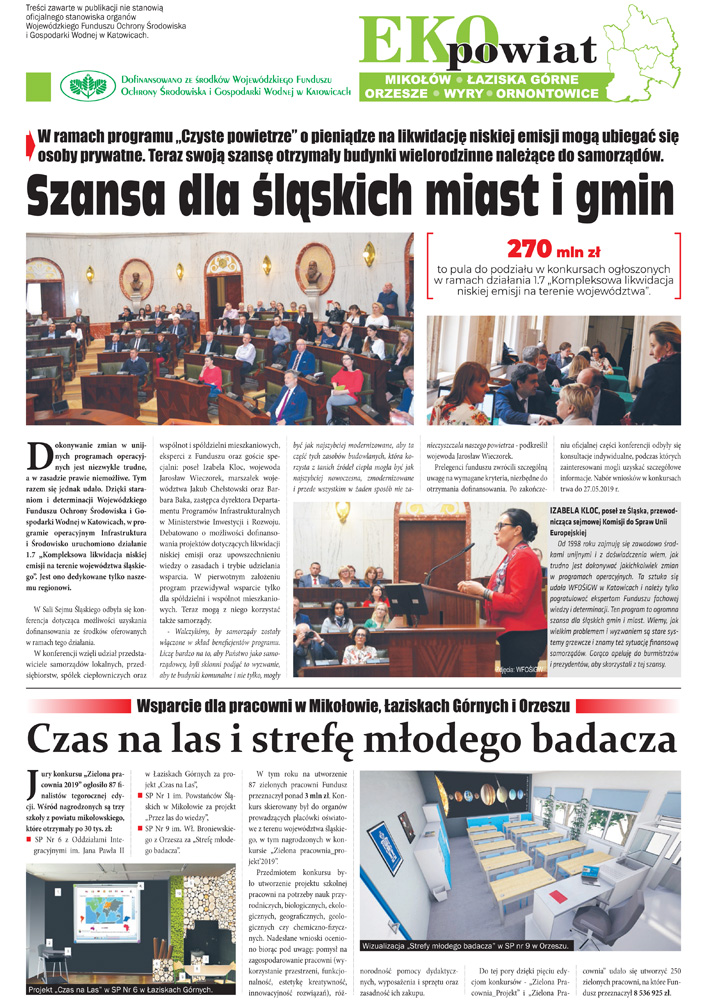 E-wydanie "Eko Powiat" - maj 2019 str. 2