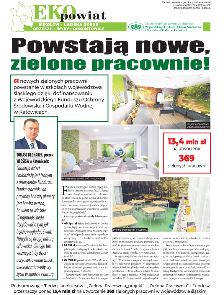 E-wydanie "Eko Powiat" - maj 2021 str. 1