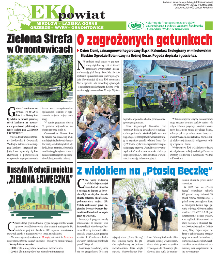 E-wydanie "Eko Powiat" - maj 2023 str. 1