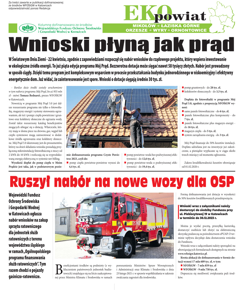 E-wydanie "Eko Powiat" - maj 2023 str. 2
