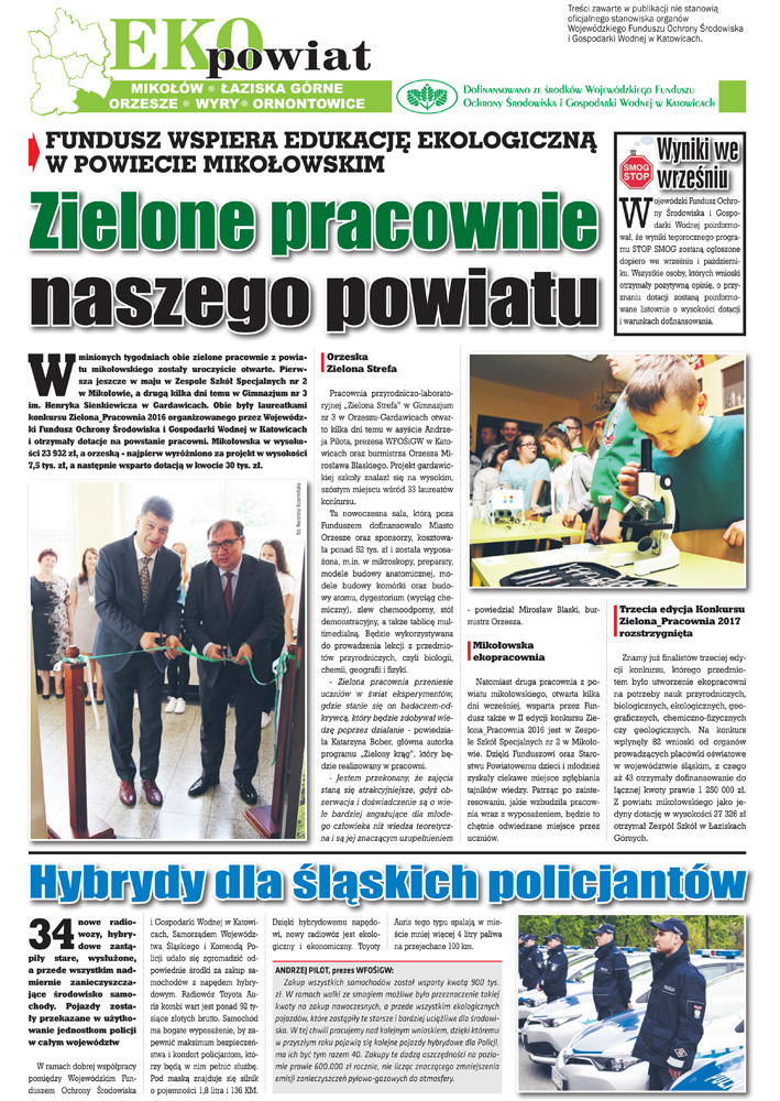 E-wydanie "Eko Powiat" - czerwiec 2017 str. 1