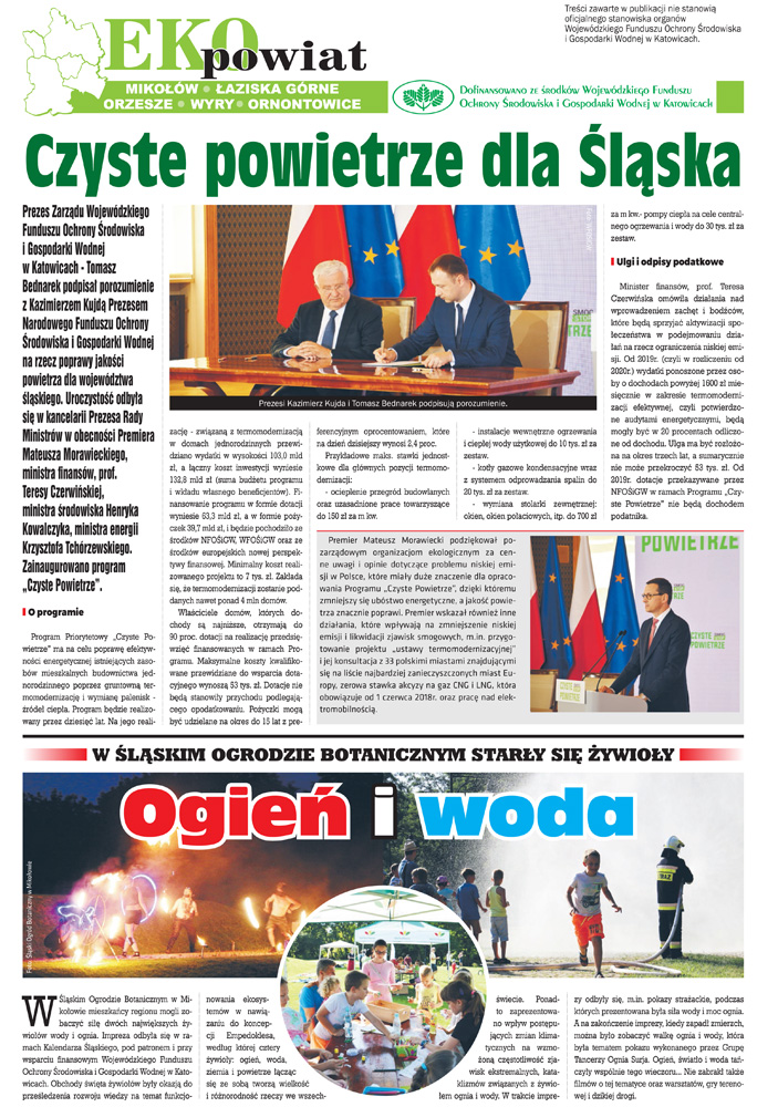 E-wydanie "Eko Powiat" - lipiec 2018 str. 1