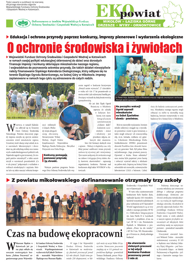 E-wydanie "Eko Powiat" - lipiec 2019 str. 2