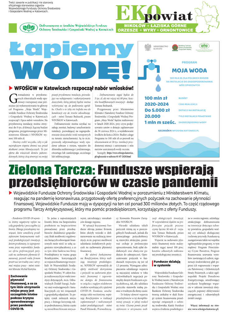 E-wydanie "Eko Powiat" - lipiec 2020 str. 2