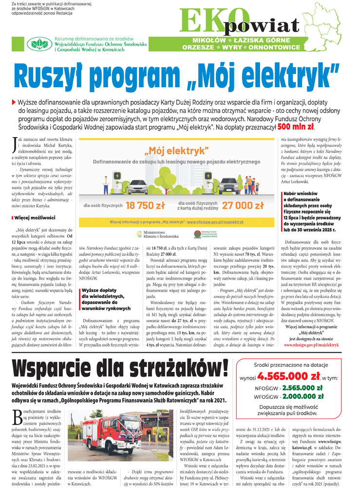 E-wydanie "Eko Powiat" - lipiec 2021 str. 2