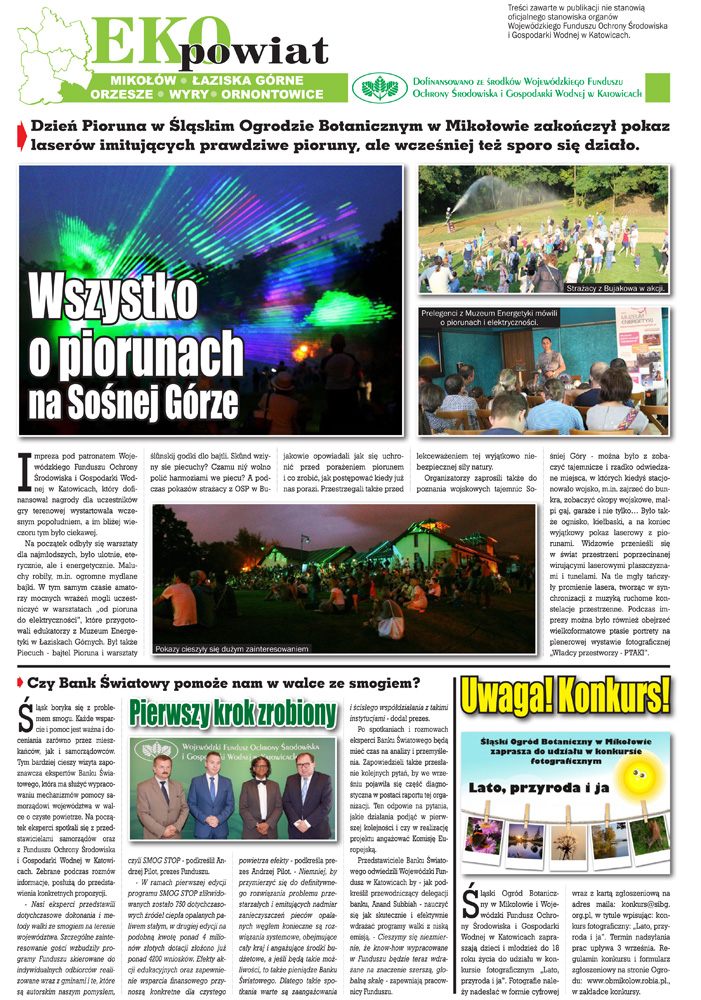 E-wydanie "Eko Powiat" - sierpień 2017 str. 1