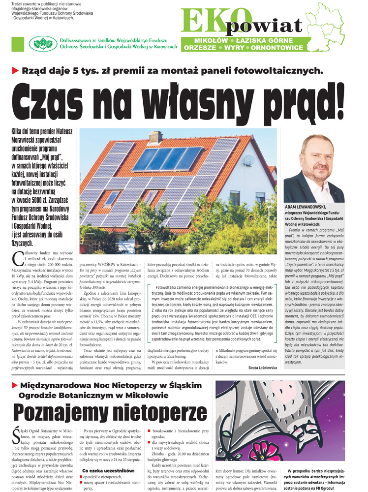 E-wydanie "Eko Powiat" - sierpień 2019 str. 2