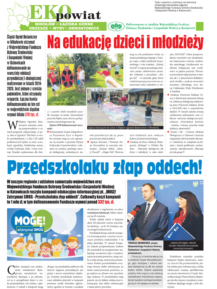 E-wydanie "Eko Powiat" - wrzesień 2019 str. 1