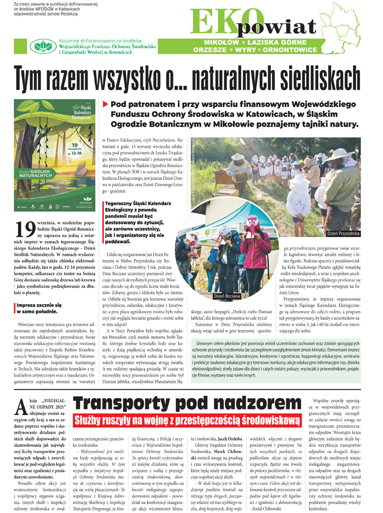 E-wydanie "Eko Powiat" - wrzesień 2021 str. 2