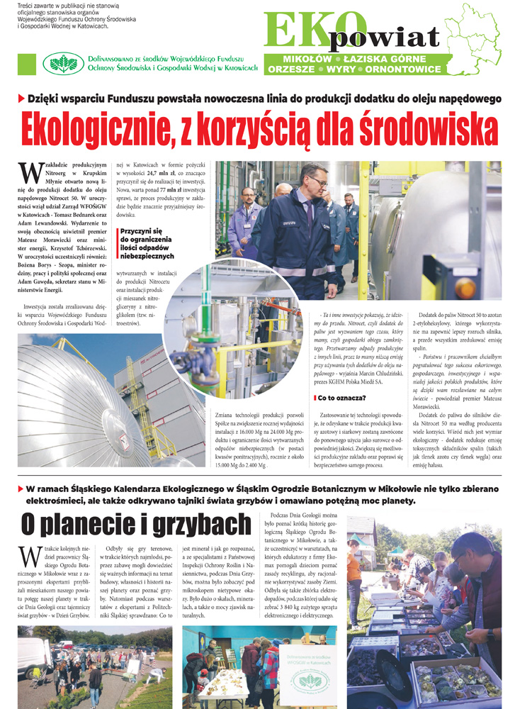 E-wydanie "Eko Powiat" - październik 2019 str. 2