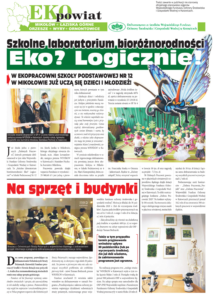 E-wydanie "Eko Powiat" - październik 2020 str. 1