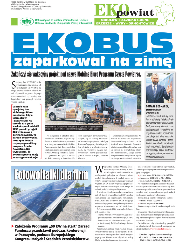 E-wydanie "Eko Powiat" - październik 2020 str. 2
