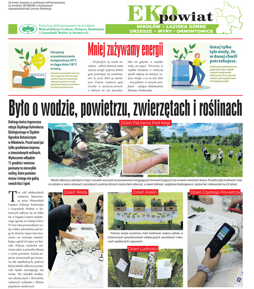E-wydanie "Eko Powiat" - październik 2022 str. 2