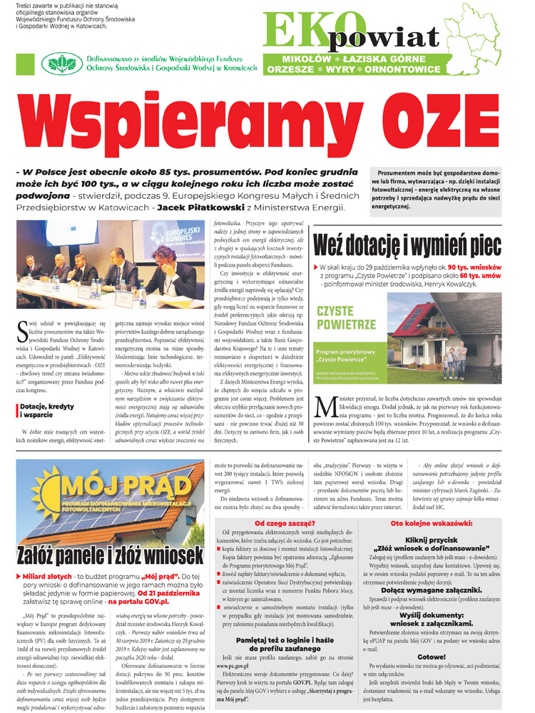 E-wydanie "Eko Powiat" - listopad 2019 str. 2