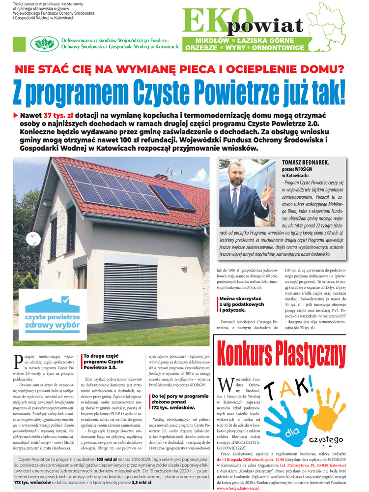 E-wydanie "Eko Powiat" - listopad 2020 str. 2