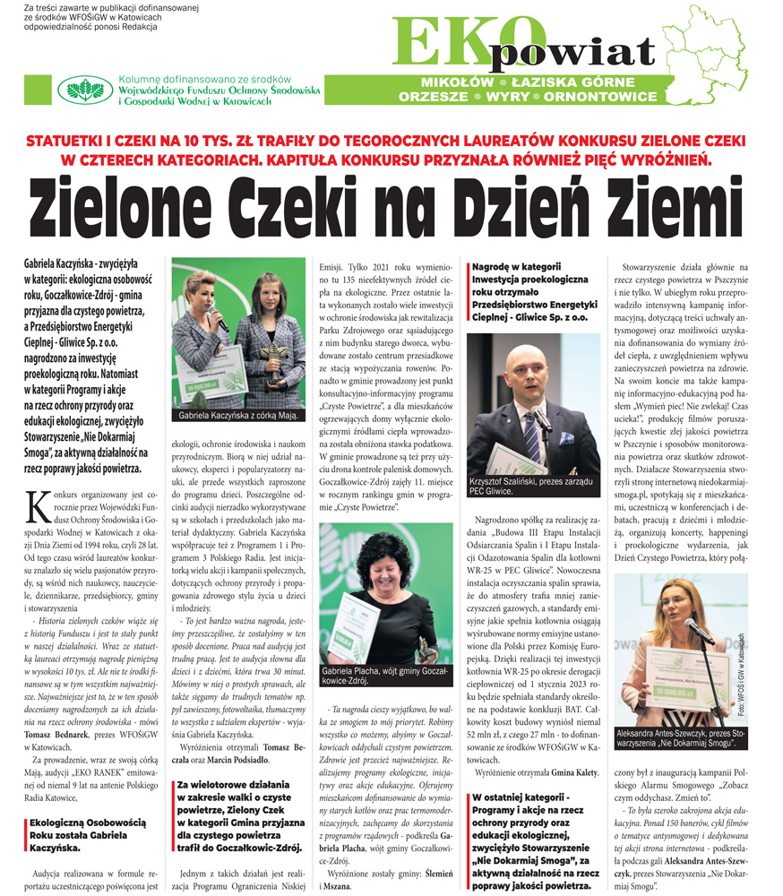 E-wydanie "Eko Powiat" - listopad 2022 str. 2