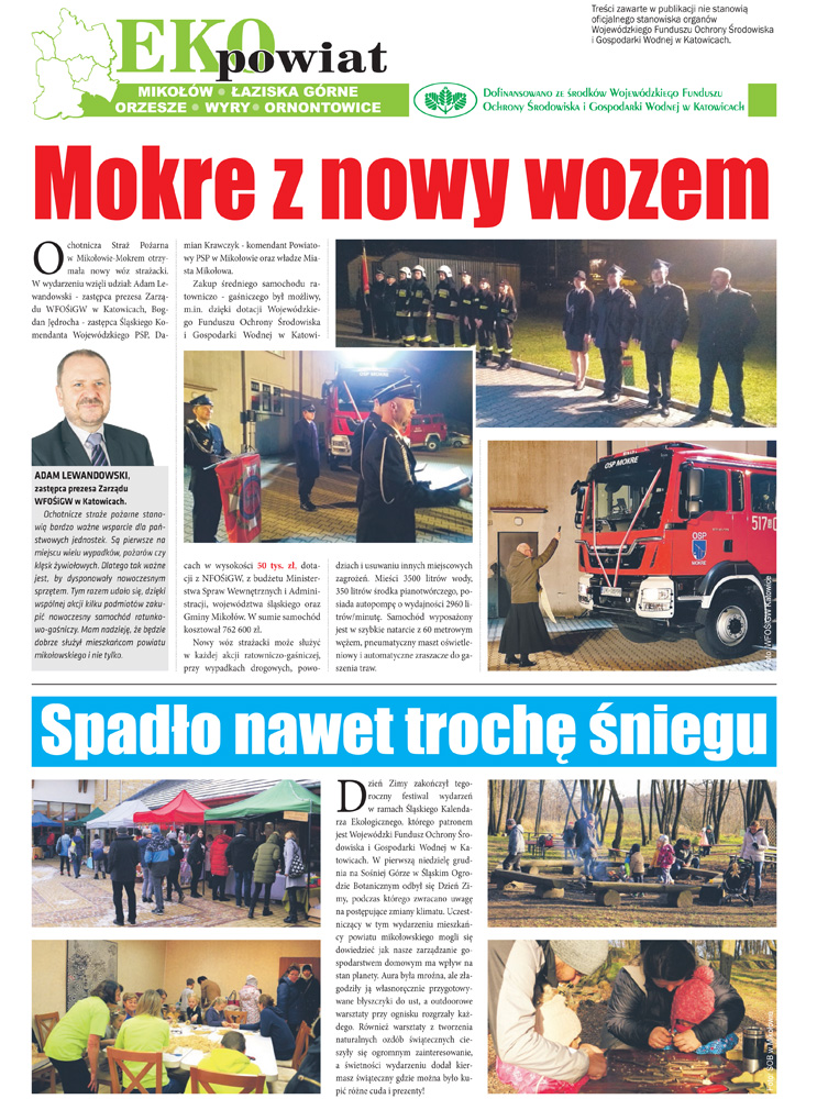 E-wydanie "Eko Powiat" - grudzień 2019 str. 1