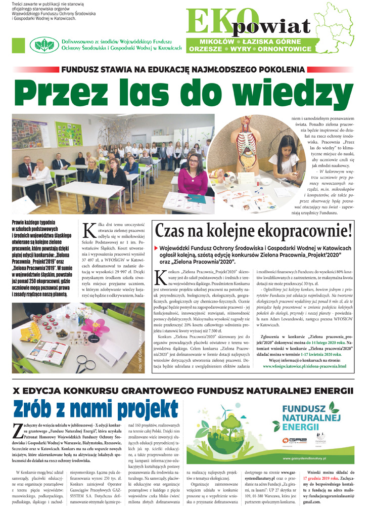 E-wydanie "Eko Powiat" - grudzień 2019 str. 2