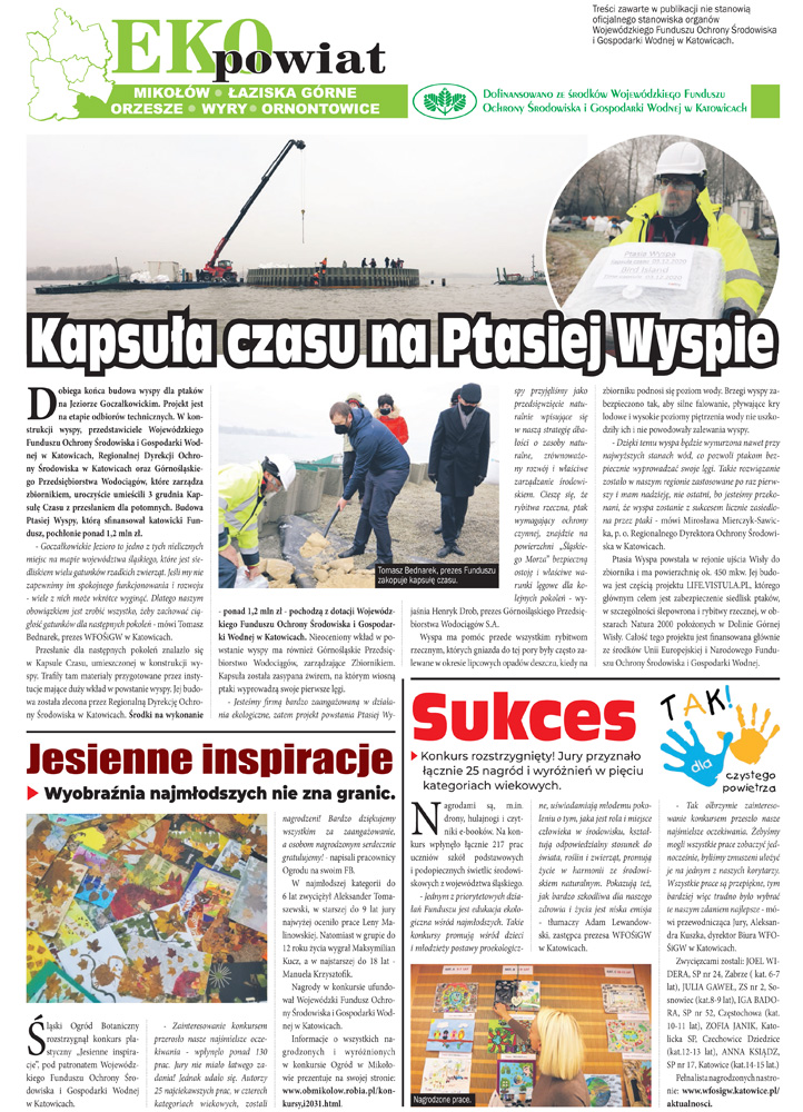 E-wydanie "Eko Powiat" - grudzień 2020 str. 1