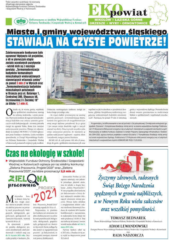 E-wydanie "Eko Powiat" - grudzień 2020 str. 2